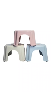 Ghế Bệt Xổm Nhựa PP 2028-1 – Thiết Kế Thấp Gọn Chống Trượt Dùng Nhà Tắm Nhà Bếp Cho Bé