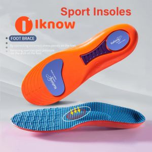 พื้นรองเท้าสำหรับวิ่งเบาะระงับกลิ่นกาย Breathable สำหรับแผ่นรองเท้ากีฬา 1 คู่ สำหรับผู้ชาย ผู้หญิง