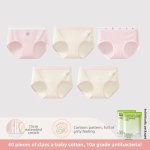 Breathable Cotton Panties for Young Girls