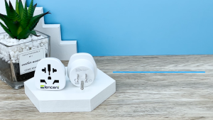 Bộ chuyển đổi LENCENT 2X World sang US từ Malaysia/Anh/Mỹ/Châu Âu/Trung Quốc / Úc sang Bộ chuyển đổi 3 pin US cắm [Bộ chuyển đổi Anh sang Mỹ/Bộ chuyển đổi EU sang Hoa Kỳ]
