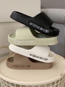 Dép Quai Hậu Thời Trang Giản Dị Cho Nam Và Nữ Dép Quai Hậu Họa Tiết Chữ Cái Cho Cặp Đôi Mùa Hè Dép Quai Hậu Đế Bằng EVA