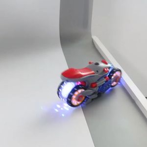 Mô tô biến hình xoay 360 có đèn LED mới nhất 2023