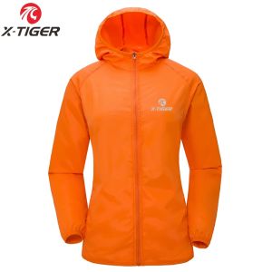 X-TIGER Skin Hiking Jacket Men Women Waterproof Quick Dry Camping Windbreaker Trekking Fishing Rain Coat Outdoor Anti UV Clothes