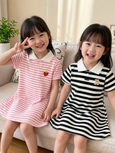 Sweet College Princess Dress Sleeve Short
