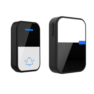 Good Sound Quality High Volume Long-Distance Kinetic Door Bell Household Waterproof Battery Free Self Powered Wireless Doorbell