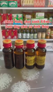 [1 Chai] Dầu Massage Huế Kim Long Chai Sành Chính Hãng