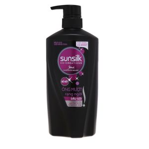 Dầu gội Sunsilk bồ kết óng mượt rạng ngời 631ml