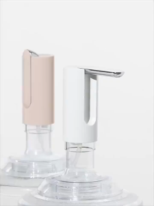 Automatic water dispenser pump touch control foldable rechargeable portable automatic water dispenser pump compatible with universal water bottles