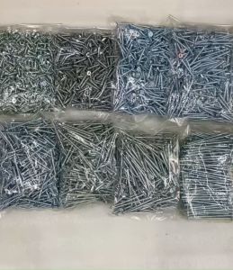 VÍT TRẮNG 5MM ĐẦU BẰNG ĐA NĂNG_1KG (NHIỀU KÍCH THƯỚC)