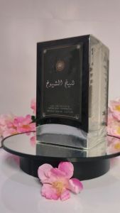 Parfum Arab Pria EDT Parfume Crystal Black Refill Size 5ml 10ml 100ml Botol Kaca