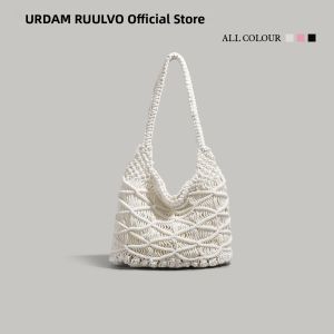 URCDN RDALVO | Hollow Weave Tote Beach Bag Large Capacity