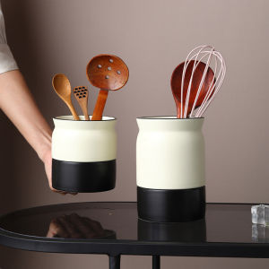 Nordic Style Ceramic Tableware Organizer