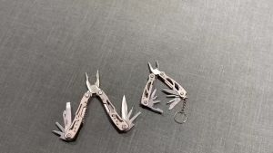 Kiềm Thép Đa Năng 11.5cm. Kìm gấp đa năng inox-14in1 tuốc nơ vít đa năng-dụng cụ cắm trại du lịch