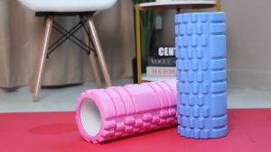 ARAFURA - Rumble Roller Foam Yoga Massage Hollow Column EVA - H0031