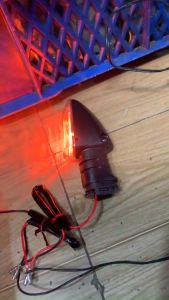 Đèn xi nhan sau xe EXCITER 150 và 155 và NVX   ( GIẢ ZIN )