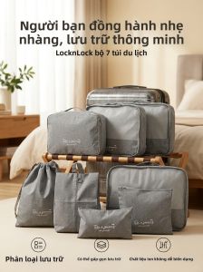 LocknLock | Waterproof Portable Clothes Organizer Bag