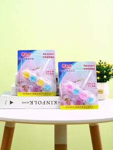 Vỉ 4 Viên Diệt Khuẩn Bồn Cầu Có Móc Treo Thành Bồn Làm Sạch Set Bóng Treo Viên Sủi Khử Mùi Toilet Hương Thơm Dịu Mát TIDO TIDO