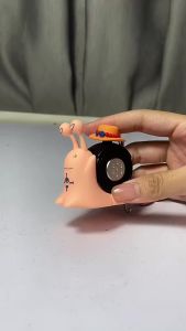 Bandai | Anime One Piece Den Den Mushi Model Toys Cartoon Luffy Sabo Ace Snail Shaped Phone Can Sound Recording Toys for Children Gifts