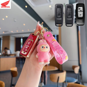 พวงกุญแจรถฮอนด้า Scoopyi 2023-2025 Giorno click lead Giorno PCX160 Scoopy เคสกุญแจ honda