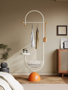 YOUJI | Living Room Bedroom Storage Basket Coat Rack