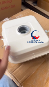 JF MATRIX Sparepart Fuel Tank SOLAR 170FD 168 FD 5 HP Diesel Tangki BAHAN BAKAR 36 Liter 3.6 LGeneral Jiangdong Mesin Tangki Minyak Suku Cadang Yasuka 170F