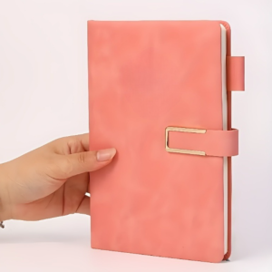 Vintage A5 Leather Notebook - Personalized Soft Cover Journal for Business Meetings College Life Ideal for Writing