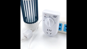 120 Minutes Auto Power Off Timer Switch Socket Household Mechanical Countdown Turn Off Controler