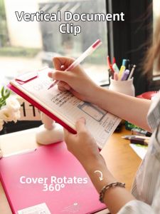 Transparent Multi-layered Document Folder For A4/A5