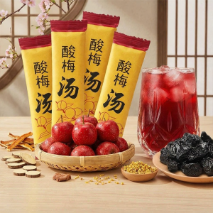 YIFANGYOUTA | Nước Ép Mận Truyền Thống Không Đường