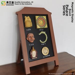 ShowIdea | Magnetic Display Blackboard for Organizing Small Items and Cosmetics