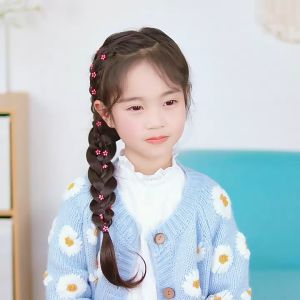 Dây Kẹp Tóc Dạng Chuỗi Hạt Hình Hoa - Dây Xích Cài Tóc Tạo Nhiều Kiểu Phong Cách Hàn Quốc QiQiShop