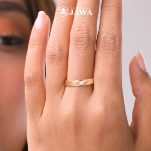 Cincin Emas Bangkok Garis Kadar 10K di Toko Mas Jawa