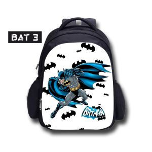 TAS RANSEL ANAK SEKOLAH KARAKTER BATMAN BISA CETAK NAMA DAN PHOTO SESUAI KEINGINAN PEMBELI