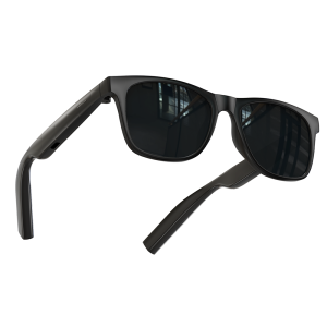 laxasfit | New Mens Smart Glasses Womens Bluetooth Glasses Voice Call Control Music UV Polarized Sunglasses Headphone Glasses Man 2026