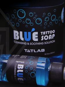 Ardour 40ml Blue Soap Cleaning Soothing Solution Tattoo Studio Supply Tattoo Accessories