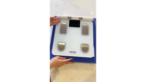 Cân Sức Khỏe Điện Tử KATA CS10E 13 Chỉ Số Trên App Điện Thoại Nâng Cấp 8 Điểm Điện Cực Chính xác