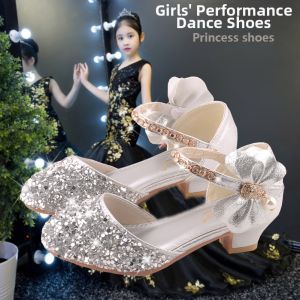 Performance High Heel Princess Shoes Soft Sole