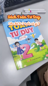 Sách - Toán Tư Duy Dành Cho Trẻ Từ 4-7 tuổi - ndbooks