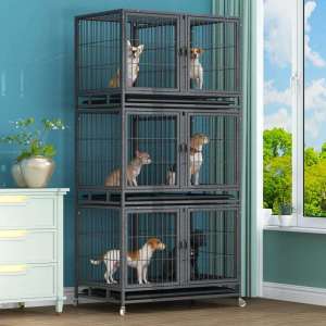 YYBAIO | Multi-Layered Multi-Functional Pet Cage