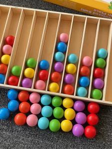 Educational Color Cognition Sorting Logic Training Toy