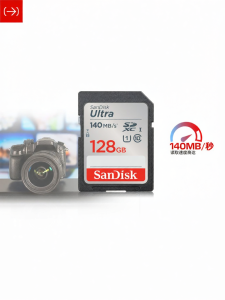 SanDisk | High Speed Storage SD Card 128g
