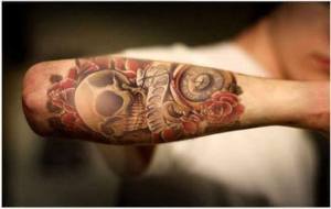 Hình xăm dán tatoo nghệ thuật size bắp tay bắp chân đùi vai đẹp dành cho nam nữ tổng hợp BST cá chép mặt quỷ chữ. Boss tatoo - xăm dán tạm thời