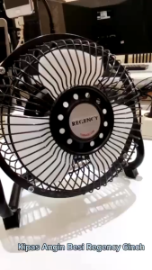 Kipas angin besi listrik HIGH VELOCITY Regency 6 inch / Meja / Desk Fan