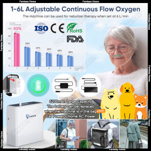 3.6KG⭐CE Certification⭐NT-06 Oxygen Concentrator Machine: A Comprehensive Guide