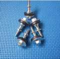 ( 2Pcs ) baut silinder head AHM revo ABS, blade, beat, beat Fi, Esp,vario (GCC). 