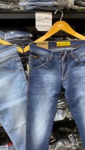 MC WISCER Celana Panjang Pria Jeans Pola Skinny Stretch Bahan Denim Melar Warna Tidak Luntur Pria Viral Denim Pria Stretch