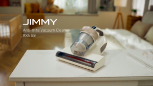 JIMMY BX6 LITE Anti-Dust Mite Handheld Corded Vacuum Cleaner 600W UV+Ultrasound 99.9% Bacteria Removal LED Screen