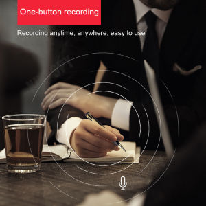 Voice Recorder Mini Pen Activated Recording Dictaphone Micro Audio Sound Digital Small Professional Usb Flash Secret Record