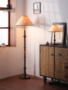 MOYU | Retro French Style Aesthetic Living Room Floor Lamp