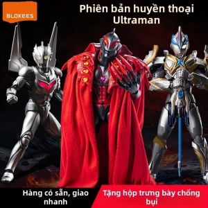 Mô hình lắp ráp Ultraman Noah X Belial phiên bản Legend Edition chính hãng của Bluko có đèn chiếu sáng